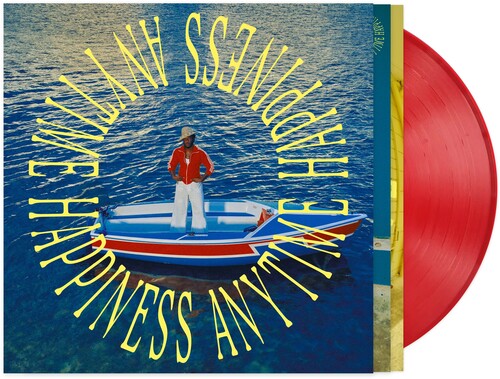 BRIDGES, LEON "Happiness Anytime"  LP (Red)