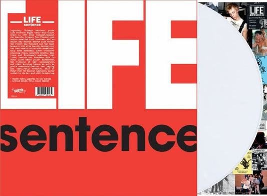 LIFE SENTENCE "Life Sentence" LP (White Vinyl)