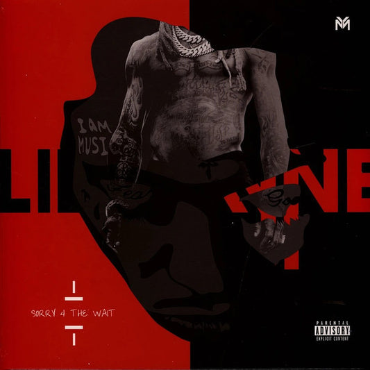 LIL WAYNE "Sorry 4 The Wait" LPx2