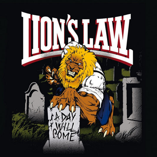 LION'S LAW "A Day Will Come" LP