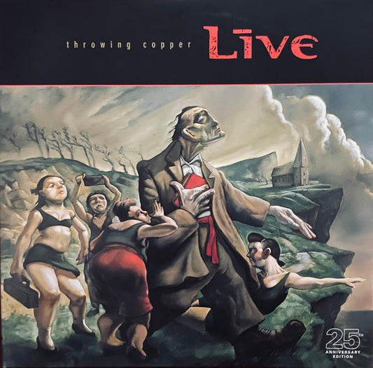 LIVE "Throwing Copper" LPx2 (Bonus Tracks)