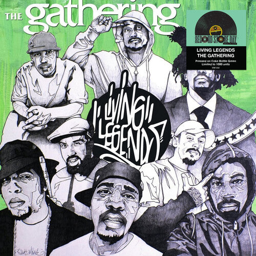 LIVING LEGENDS, THE "The Gathering" LP (RSD)