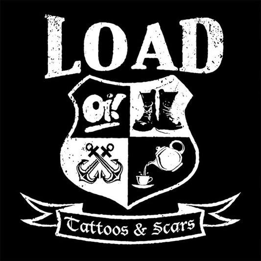 L.O.A.D. "Tattoos & Scars" LP