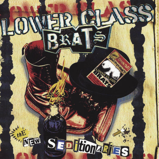 LOWER CLASS BRATS "The New Seditionaries" LP