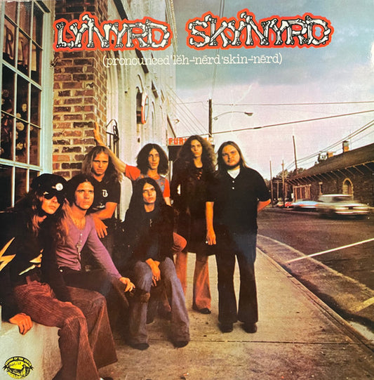 LYNARD SKYNARD "Pronounced 'Leh-Nerd Skin-Nerd" LP (180g)