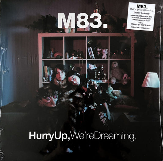M83 "Hurry Up, We're Dreaming" LP