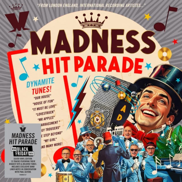 MADNESS "Hit Parade" LP (Silver) (BF/RSD)