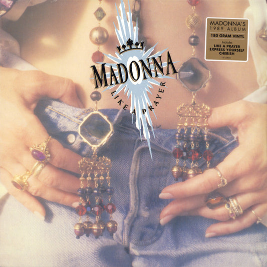 MADONNA "Like a Prayer" LP