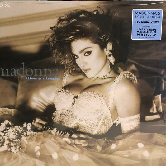 MADONNA "Like a Virgin" LP  (180g)