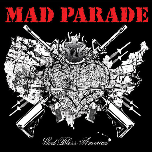 MAD PARADE "God Bless America" LP