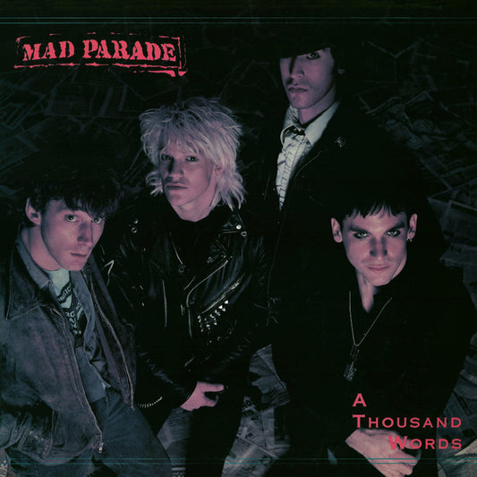 MAD PARADE "A Thousand Words" LP