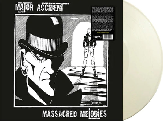 MAJOR ACCIDENT "Massacred Melodies" LP (White Vinyl)