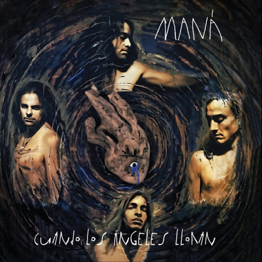 MANA "Cuando Los Angeles Lloran" LPx2