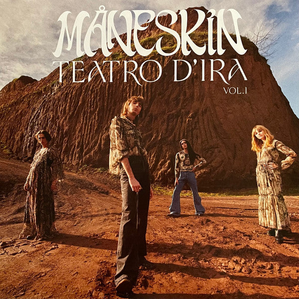 MANESKIN "Teatro D'Ira - Vol. I" LP