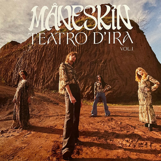 MANESKIN "Teatro D'Ira - Vol. I" LP