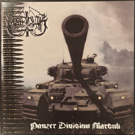 MARDUK "Panzer Division Marduk" LP (Transparent Black Effect)