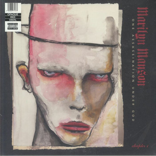 MANSON, MARILYN "One Assassination Under God - Chapter 1" LP (Red Vinyl)