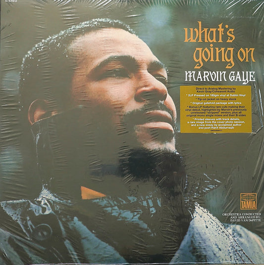 GAYE, MARVIN "What's Going On" LPx2 (50th Anniversary Ed)