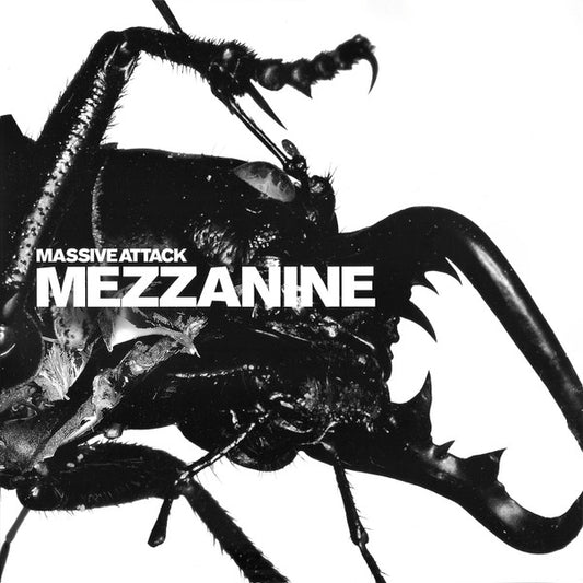 MASSIVE ATTACK "Mezzanine" LPx2