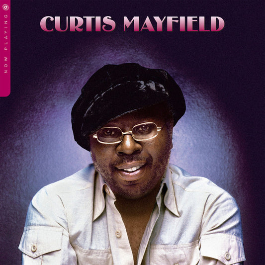 MAYFIELD, CURTIS "Now Playing" LP (Purple Vinyl)