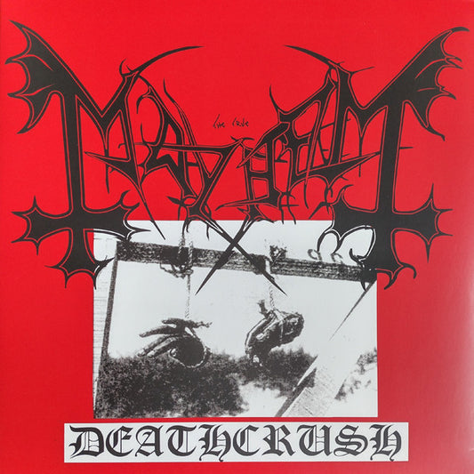 MAYHEM "Deathcrush" LP