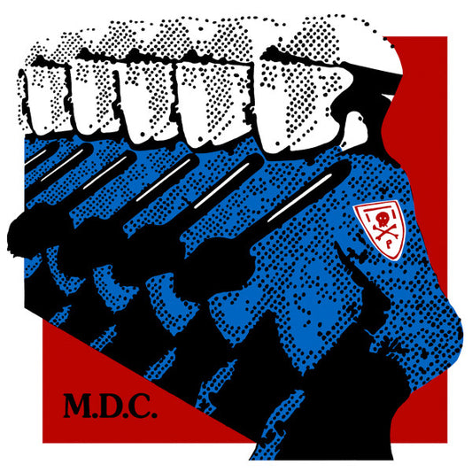M.D.C. "Millions of Dead Cops" LP (Millennium Edition)