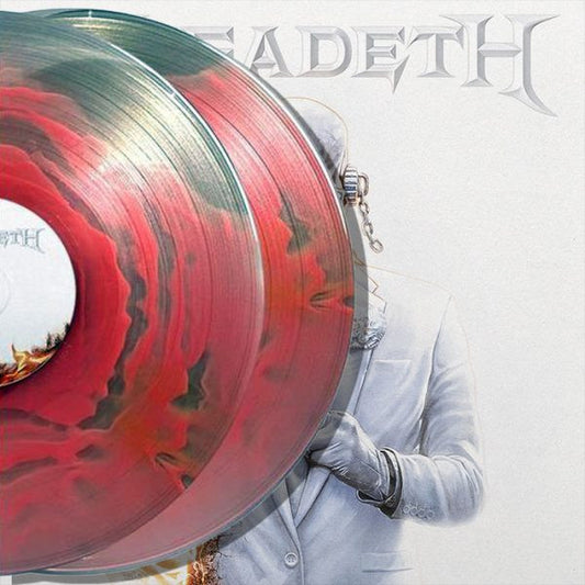 MEGADETH "Megadeth" LPx2 (Red)