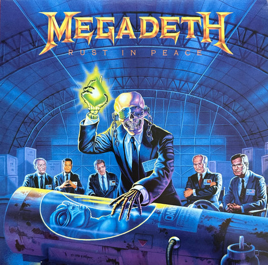 MEGADETH "Rust in Peace" LP