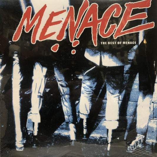 MENACE "The Best of Menace" LP (2022)