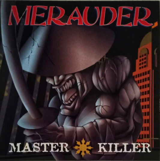 MERAUDER "Master Killer" LP (Gold Vinyl)