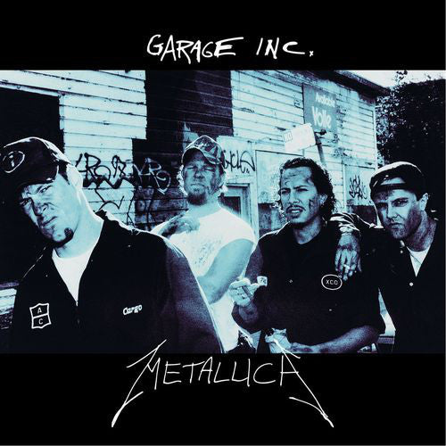 METALLICA "Garage Inc." LPx3 (2014)