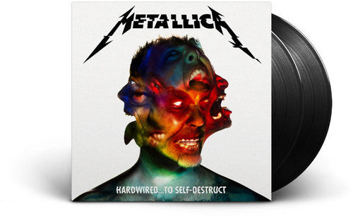 METALLICA "Hardwired ... To Self-Destruct" LPx2