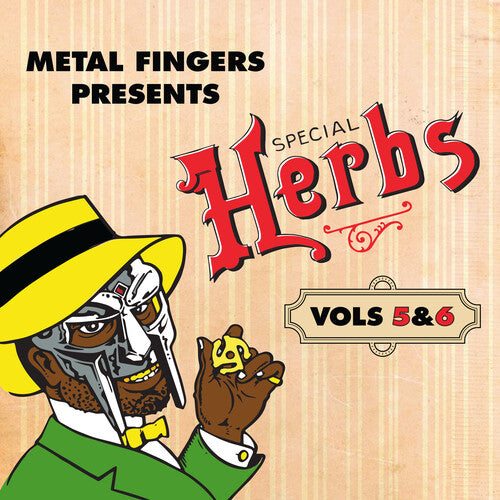 MF DOOM "Special Herbs Vols 5 & 6" LPx2 (Apple Red)
