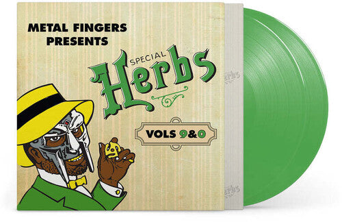 MF DOOM "Special Herbs Vol 9 & 0" LPx2 (Evergreen)