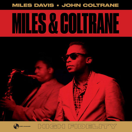 DAVIS, MILES & JOHN COLTRANE "Miles & Coltrane" LP (180g)