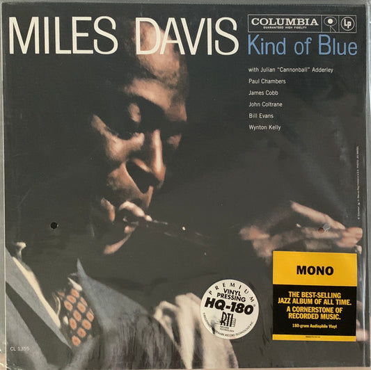 DAVIS, MILES "Kind of Blue" LP
