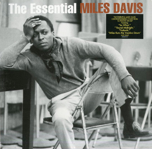 DAVIS, MILES "The Essential Miles Davis" LPx2