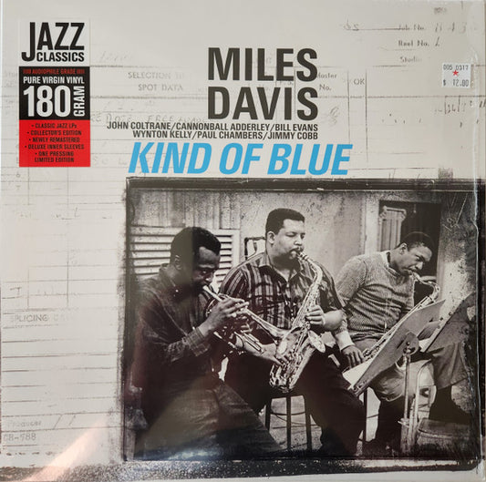 DAVIS MILES "Kind of Blue" LP (Jazz Wax)