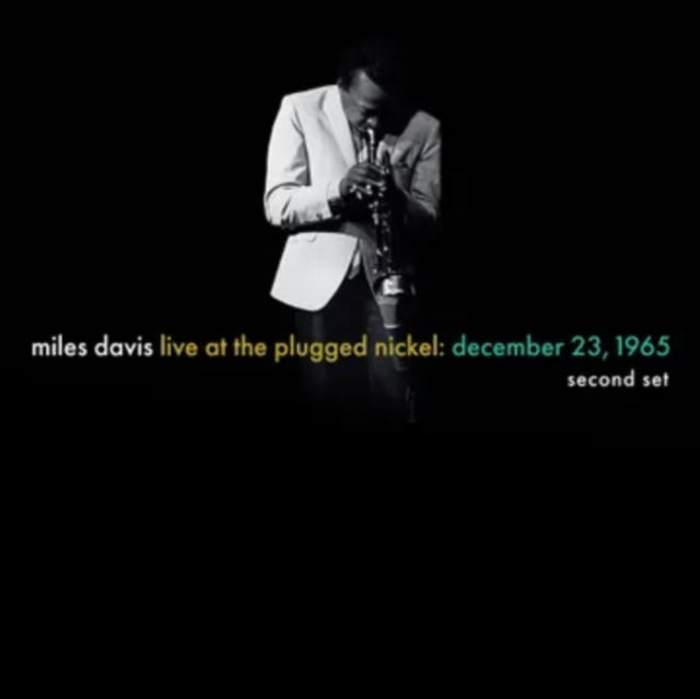 DAVIS, MILES "Live at The Plugged Nickel: December 23, 1965" LPx2 (BF/RSD)