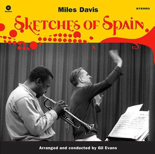 DAVIS, MILES "Sketches of Spain" LP (180g)