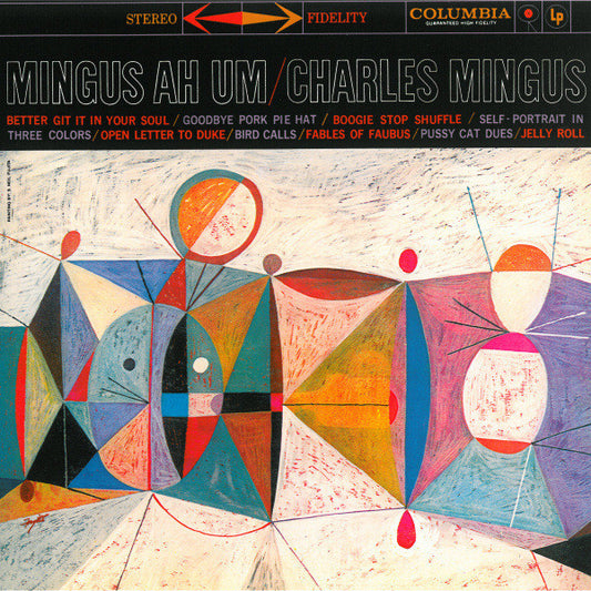 MINGUS, CHARLES "Ah Um" LP (180g)
