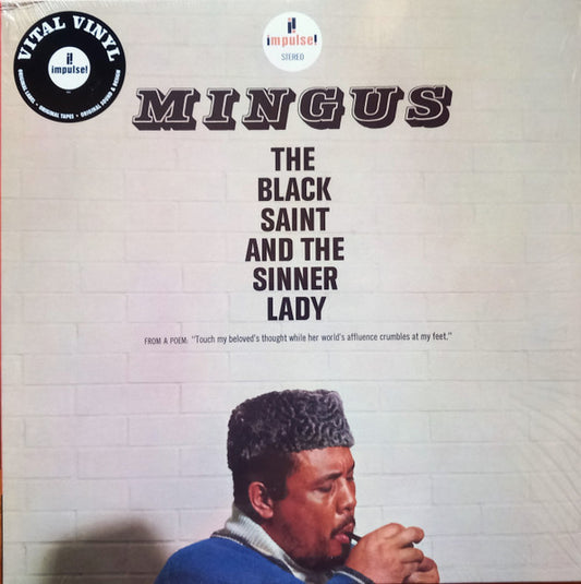MINGUS "The Black Saint And The Sinner Lady" LP
