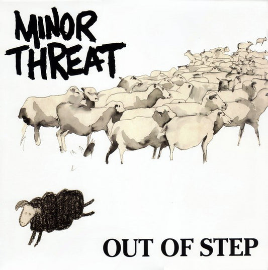 MINOR THREAT "Out Of Step" EP