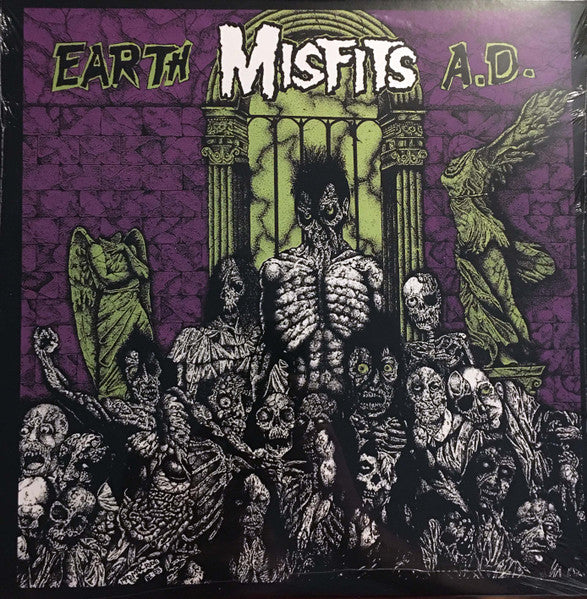 MISFITS "Earth A.D./Wolfsblood" LP (2022)