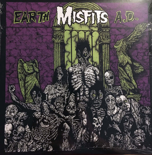 MISFITS "Earth A.D./Wolfsblood" LP (2022)