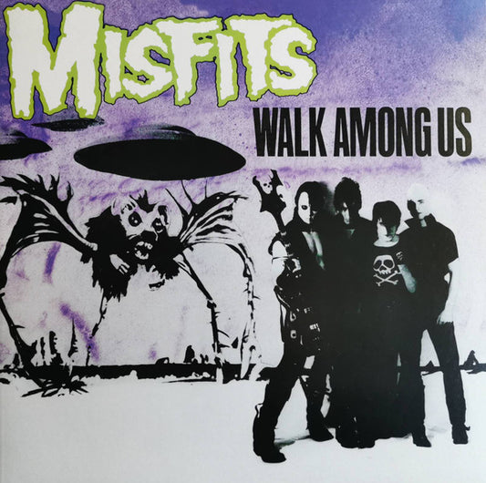 MISFITS "Walk Among Us" LP (Colored Vinyl)