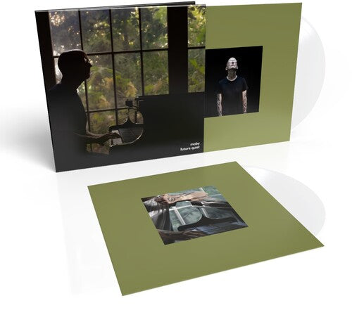 MOBY "Future Quiet" LPx2 (Clear)