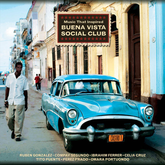 VARIOUS "Music That Inspired The Buena Vista Social Club" LPx2