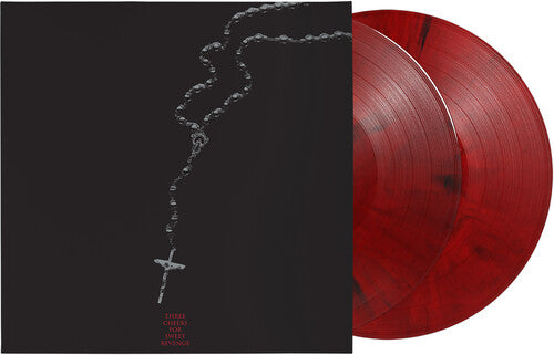 MY CHEMICAL ROMANCE "Three Cheers For Sweet Revenge" LPx2 (Red/Black Vinyl)