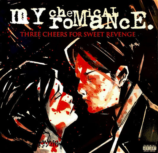 MY CHEMICAL ROMANCE "Three Cheers For Sweet Revenge" LPx2